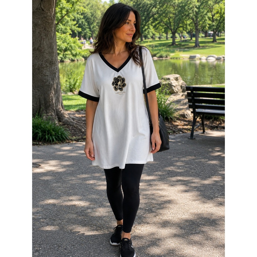 Etern Mademoiselle Paris Tunic Top